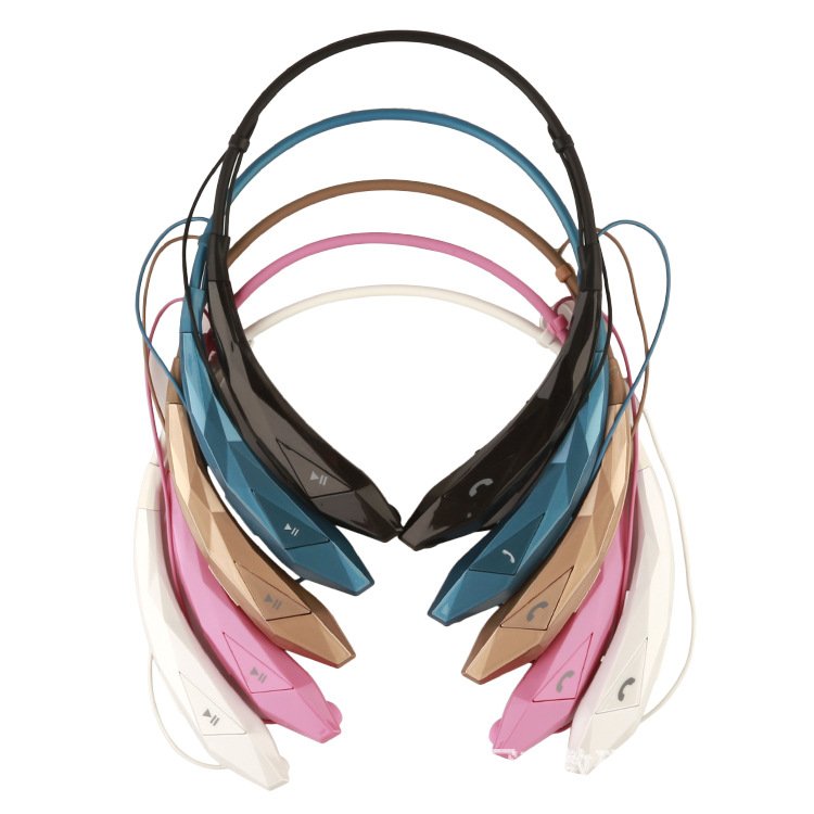 Bluetooth Headphones Stereo Headset Wireless Sport Running Gym Exercise