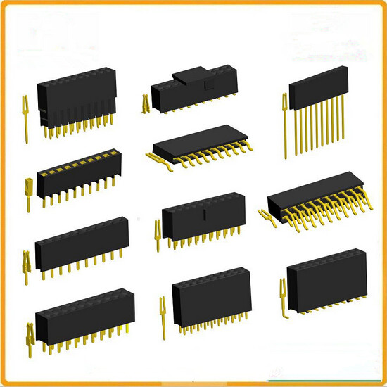 Pin Header / Female Header Connector (Press fit) DOO SUNG TECHNOLOGY