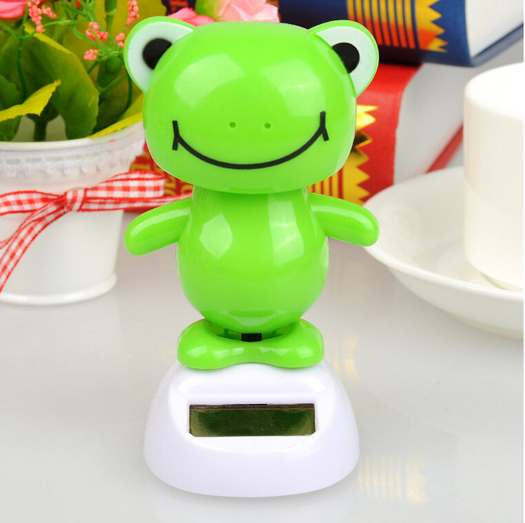 Solar Auto Schaukel Spielzeug - Niedliches Küken Dashboard Ornament Mit Flip-Flap Bewegung